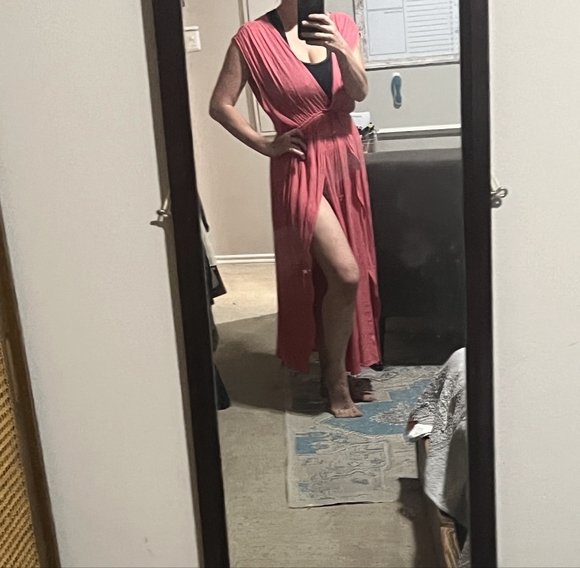 BOHO ME Maxi Cover-Up size M - Picture 5 of 10